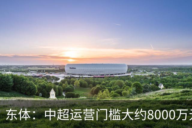 东体：中超运营门槛大约8000万元，南通支云在中甲预算5000万
