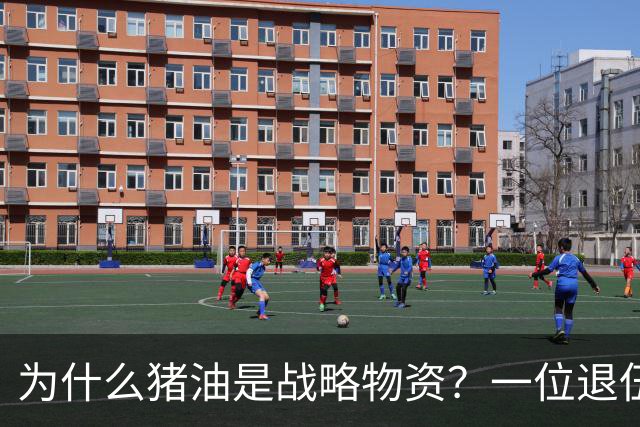 为什么猪油是战略物资？一位退伍老兵曾说过：90%的人不知道，猪油是“战时黄金”，千斤黄金也换不来一斤猪油