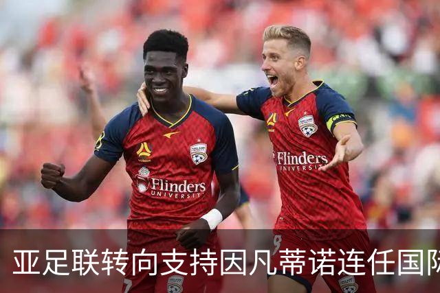 亚足联转向支持因凡蒂诺连任国际足联主席