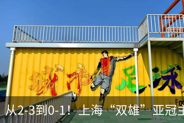 从2-3到0-1！上海“双雄”亚冠主场折戟，一个输越南，一个缺硬度