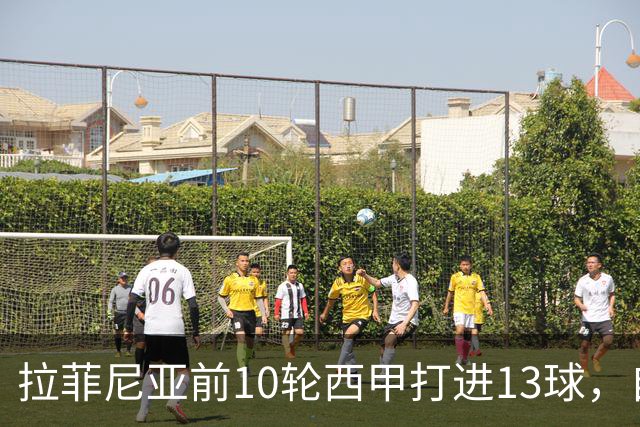 拉菲尼亚前10轮西甲打进13球，自14/15赛季C罗之后同期最多