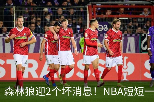 森林狼迎2个坏消息！NBA短短一周10人重伤，雷霆西部最倒霉的球队