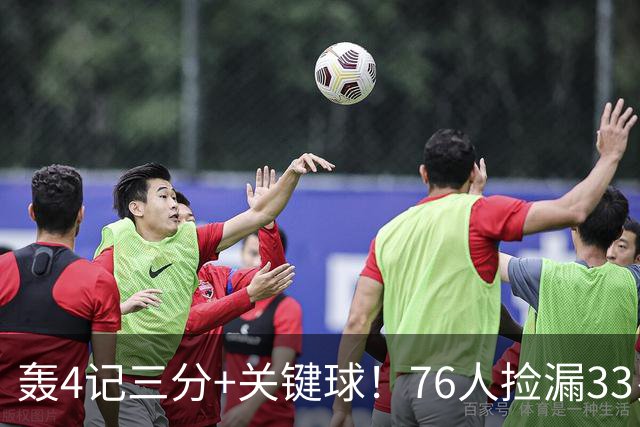 轰4记三分+关键球！76人捡漏33岁两冠射手：仅390万当詹皇冲冠绝配