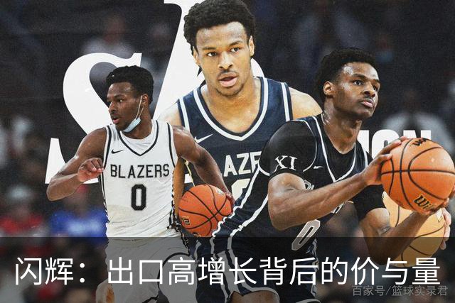 闪辉：出口高增长背后的价与量